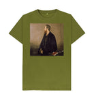 Moss Green Charles de Sousy Ricketts Unisex t-shirt