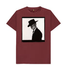 Red Wine Nickolas Grace Unisex t-shirt