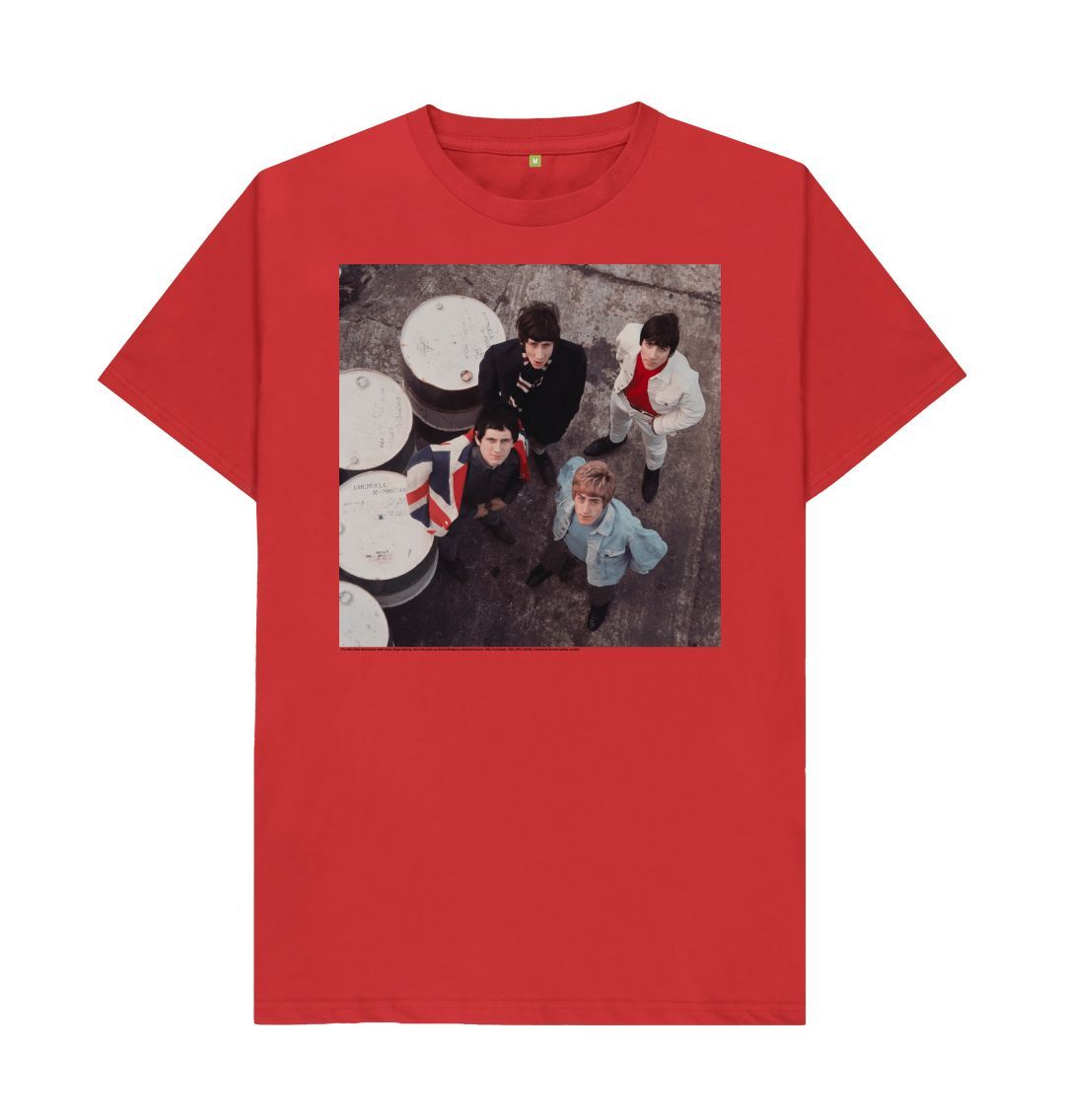 Red the who unisex crew neck t shirt