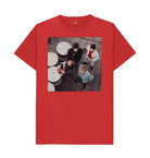 Red The Who Unisex Crew Neck T-shirt