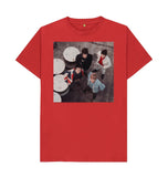 Red The Who Unisex Crew Neck T-shirt
