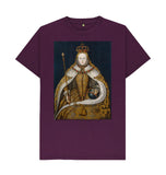 Purple Queen Elizabeth I Unisex T-Shirt