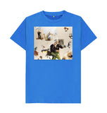 Bright Blue Maggi Hambling Unisex t-shirt