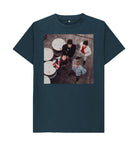 Denim Blue The Who Unisex Crew Neck T-shirt