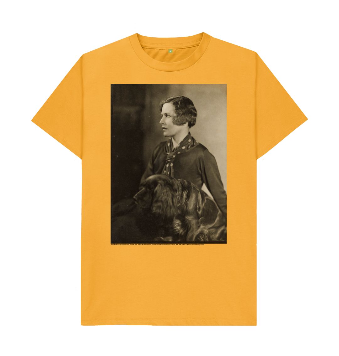 Mustard hilda matheson unisex t shirt