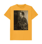 Mustard Hilda Matheson Unisex t-shirt