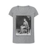 Athletic Grey Cornelia Sorabji Women's Scoop Neck T-shirt