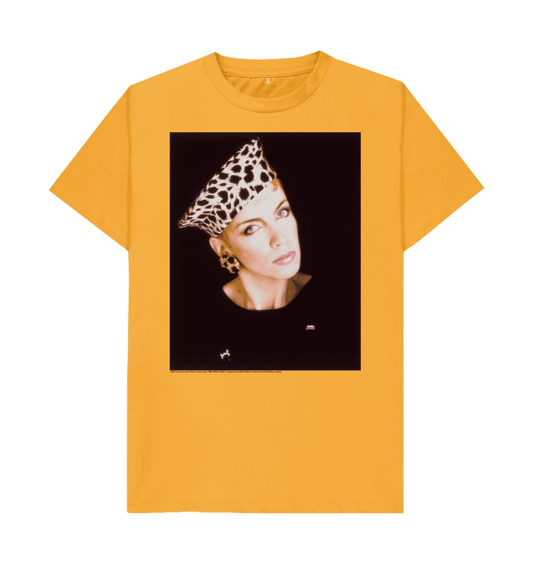 Mustard annie lennox unisex t shirt