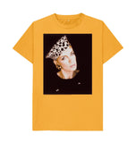 Mustard Annie Lennox Unisex T-shirt