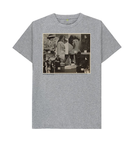 Athletic Grey 'Surveillance Photograph of Militant Suffragettes' NPG x132847 unisex t-shirt