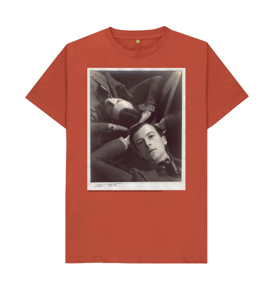 Rust cecil beaton unisex t shirt