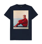 Navy Blue Jill Scott Unisex Crew Neck T-shirt