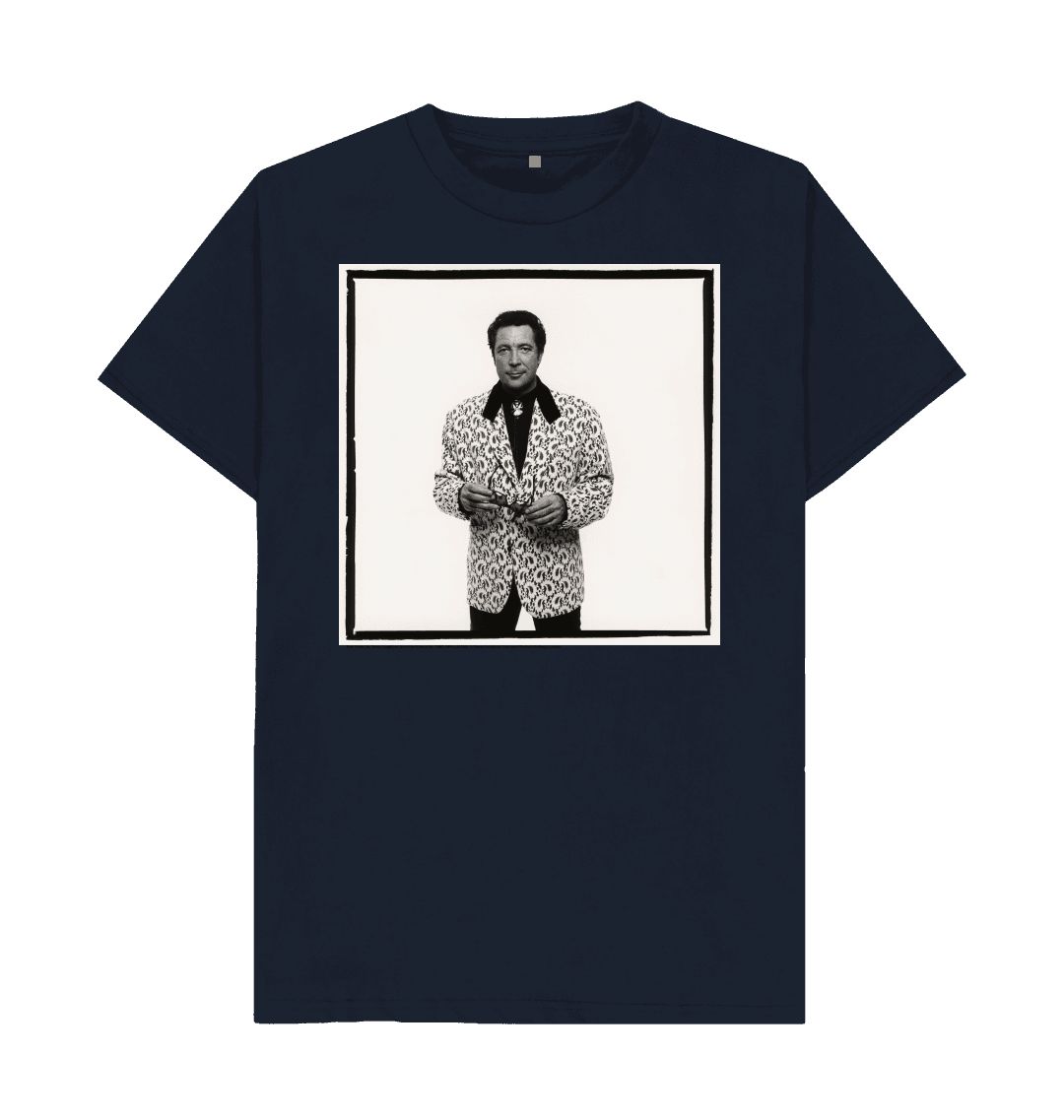 Navy blue tom jones unisex t shirt