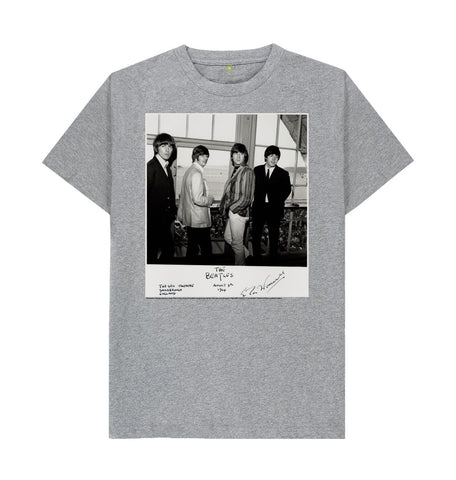 Athletic Grey The Beatles Unisex T-shirt
