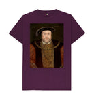 Purple King Henry VIII  Unisex T-Shirt